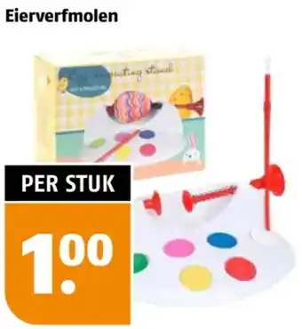 Poiesz Eierverfmolen aanbieding