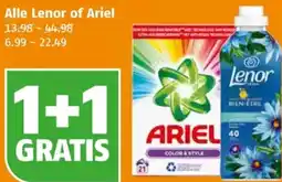 Poiesz Alle Lenor of Ariel aanbieding