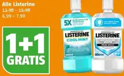 Poiesz Alle Listerine aanbieding