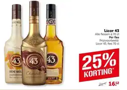 Coop Licor 43 aanbieding