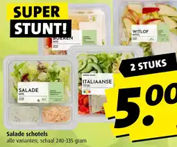 Boni Salade schotels aanbieding