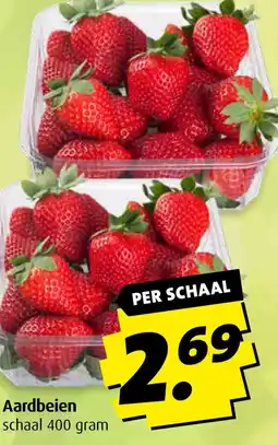 Boni Aardbeien aanbieding