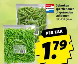 Boni Gebroken of gesneden snijbonen aanbieding