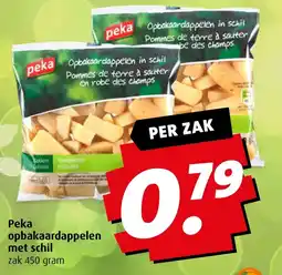 Boni Peka Opbakaardappelen in schil aanbieding