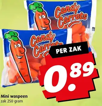 Boni Mini waspeen aanbieding