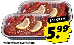 Boni Varkenshaas ovenschotel aanbieding