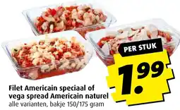 Boni Filet Americain speciaal of vega spread Americain naturel aanbieding