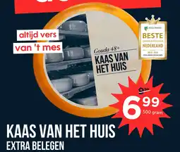 Zuivelhoeve Kaas van het huis extra belegen aanbieding