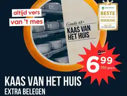 Zuivelhoeve KAAS VAN HET HUIS EXTRA BELEGEN aanbieding