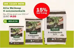 Welkoop Alle Welkoop 4-seizoenenkalk aanbieding