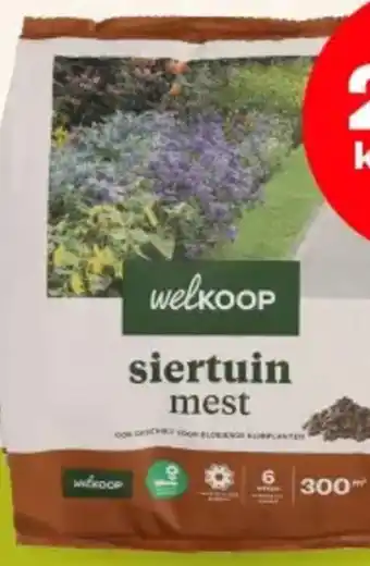 Welkoop Alle Welkoop gazonmest voorjaar en alle siertuinmest aanbieding