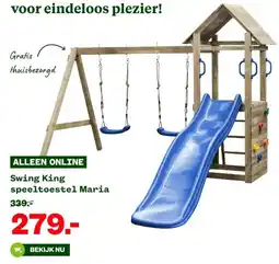 Welkoop Swing King speeltoestel Maria aanbieding