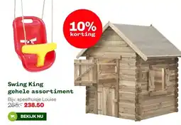 Welkoop Swing King gehele assortiment aanbieding