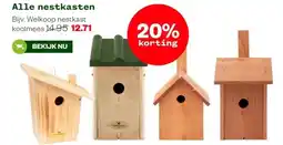 Welkoop Alle nestkasten Bijv. Welkoop nestkast koolmees aanbieding