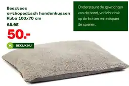 Welkoop Beeztees orthopedisch hondenkussen aanbieding