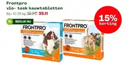 Welkoop Frontpro aanbieding