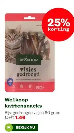 Welkoop Welkoop kattensnacks aanbieding