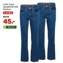 Welkoop Life-Line spijkerbroek aanbieding