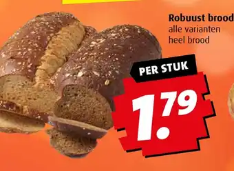 Boni Robuust brood aanbieding