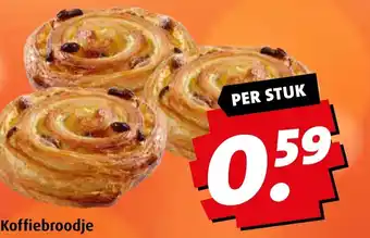 Boni Koffiebroodje aanbieding