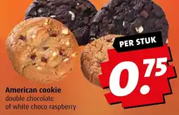 Boni American cookie aanbieding