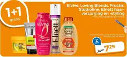 Trekpleister Prijsvoorbeeld: Loving Blends shampoo Honing Goud 2 x 300 ml aanbieding