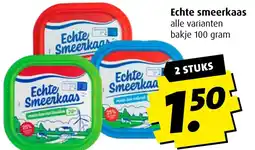 Boni Echte Smeerkaas aanbieding