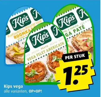 Boni Kips vega aanbieding