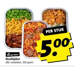 Boni Maaltijden aanbieding