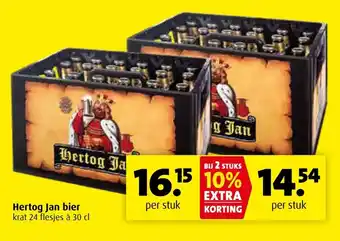 Boni Hertog Jan bier aanbieding