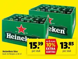 Boni Heineken bier aanbieding