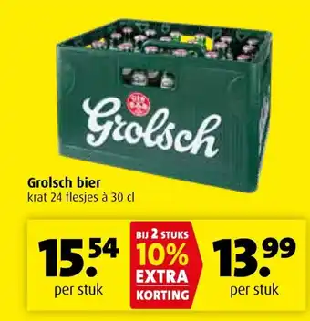 Boni Grolsch bier aanbieding