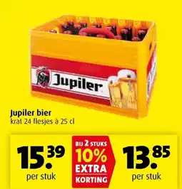 Boni Jupiler bier aanbieding