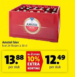 Boni Amstel bier aanbieding