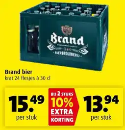 Boni Brand bier aanbieding