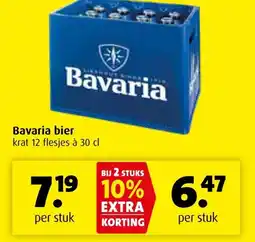 Boni Bavaria bier aanbieding