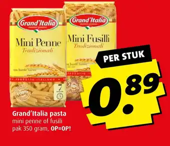 Boni Grand'Italia pasta aanbieding