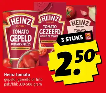 Boni Heinz tomato aanbieding