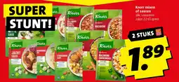 Boni Knorr mixen of sauzen aanbieding