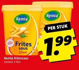 Boni Remia fritessaus aanbieding