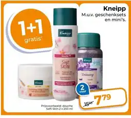 Trekpleister Kneipp M.u.v. geschenksets aanbieding