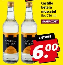 Boni Castillo betera moscatel aanbieding