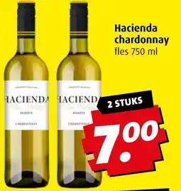 Boni Hacienda chardonnay aanbieding