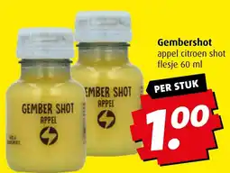 Boni Gembershot aanbieding