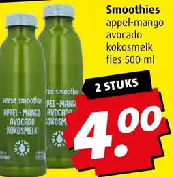 Boni Smoothies aanbieding