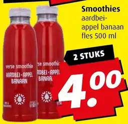 Boni Smoothies aanbieding