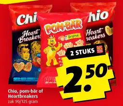 Boni Chio, pom-bär of Heartbreakers aanbieding