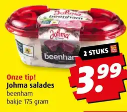 Boni Johma salades aanbieding