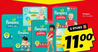 Boni Pampers aanbieding