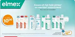 Trekpleister elmex aanbieding